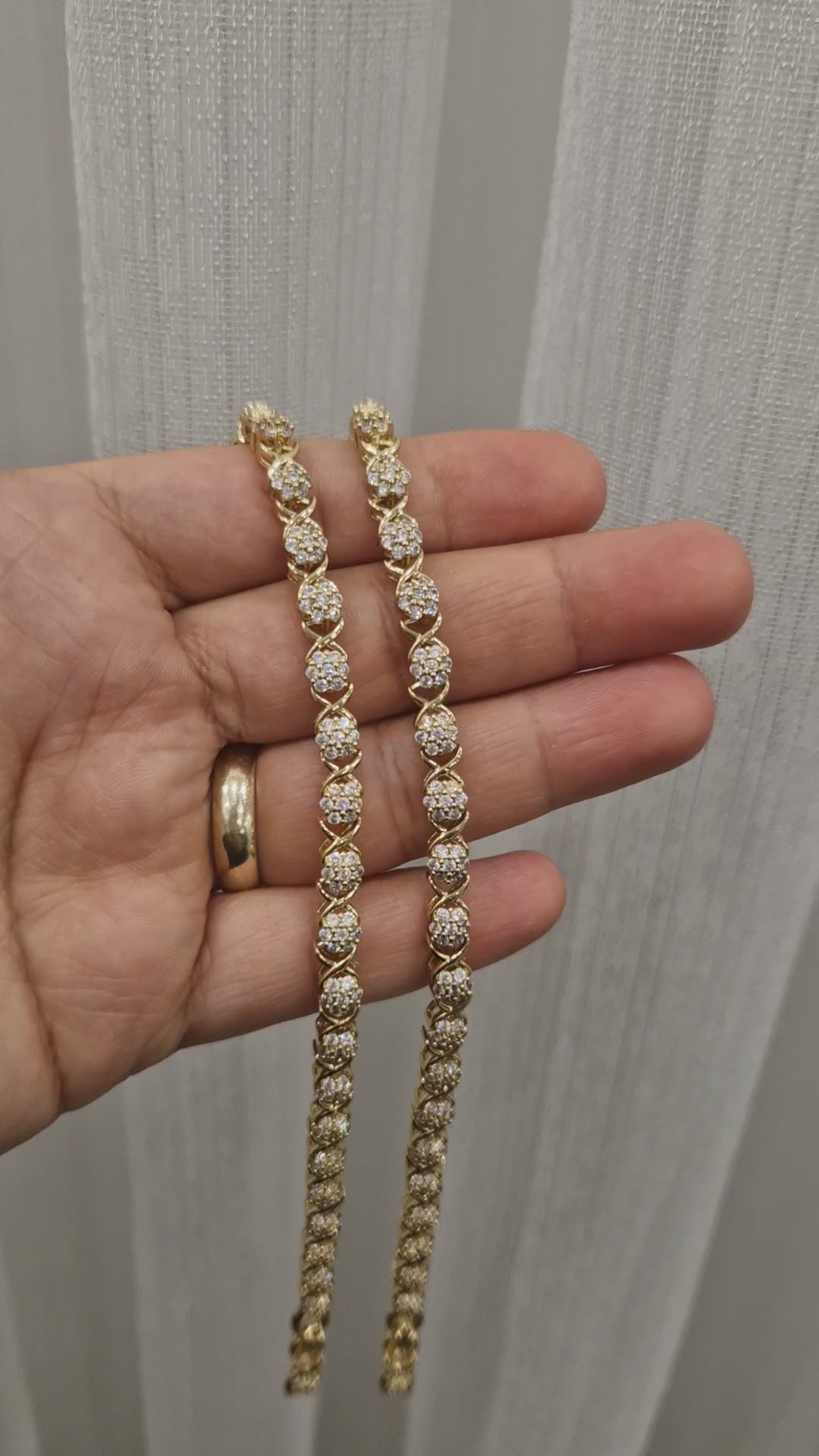 Amore Gold Armband - 14K vergoldet