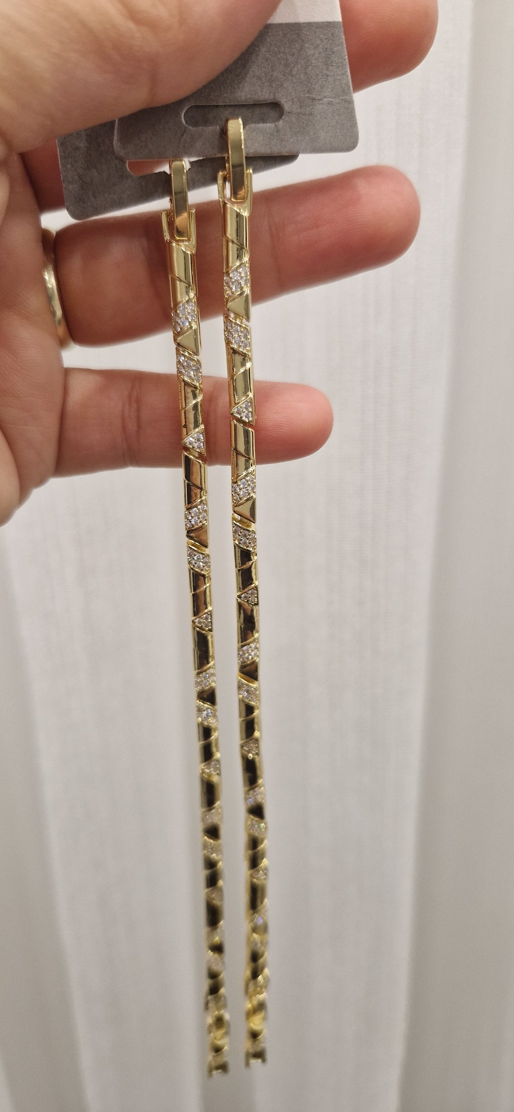 Golden Geometry Armband - 14K vergoldet