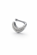 Vogue V Ear Cuff - 14K vergoldung