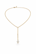 Liora Y-Collier - 14K vergoldet