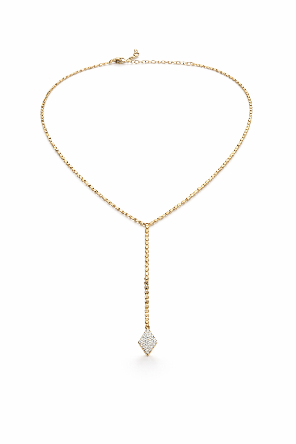 Liora Y-Collier - 14K vergoldet