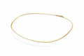 Snake Halskette- 14K vergoldet