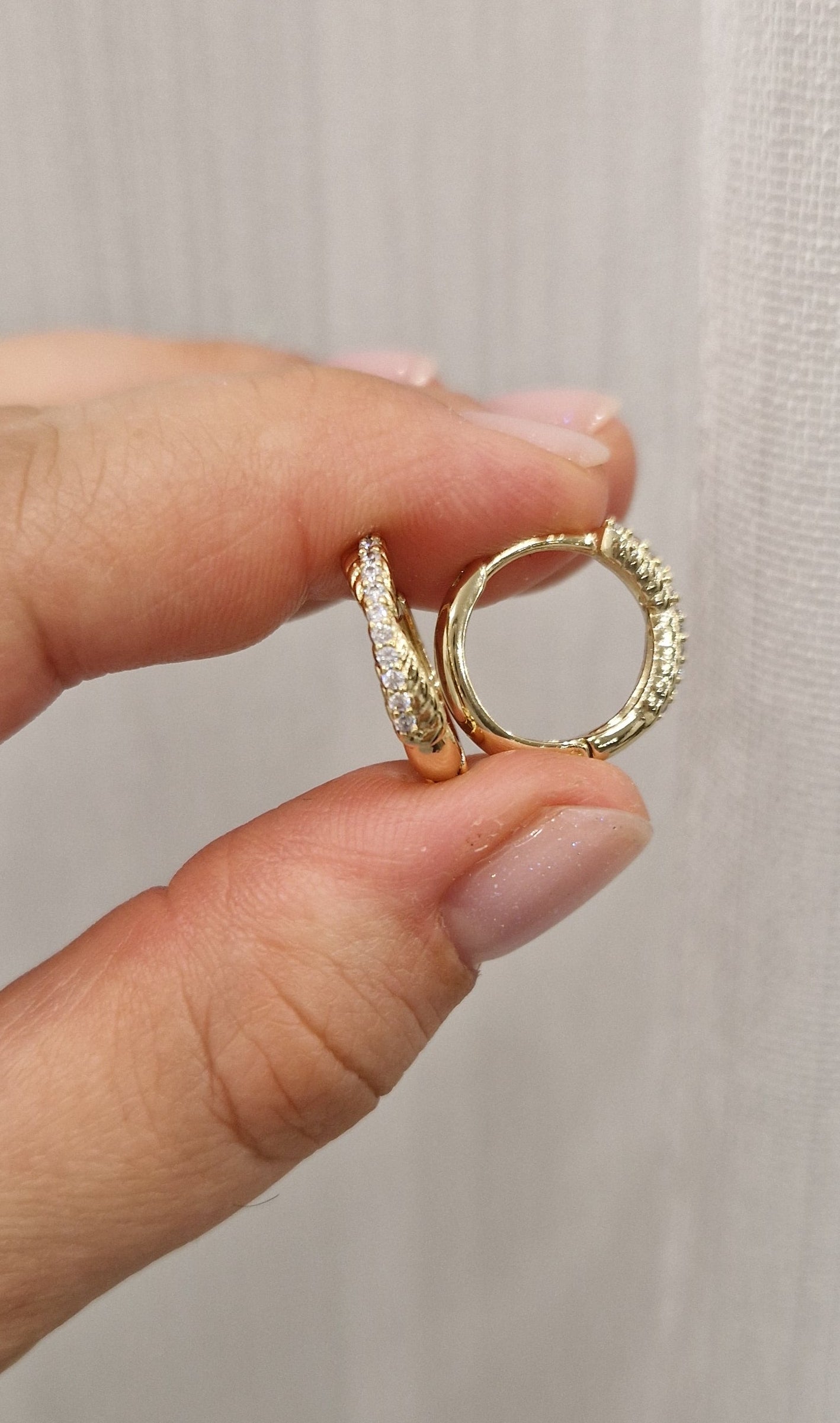 Liora Gold Creolen- 14K vergoldet